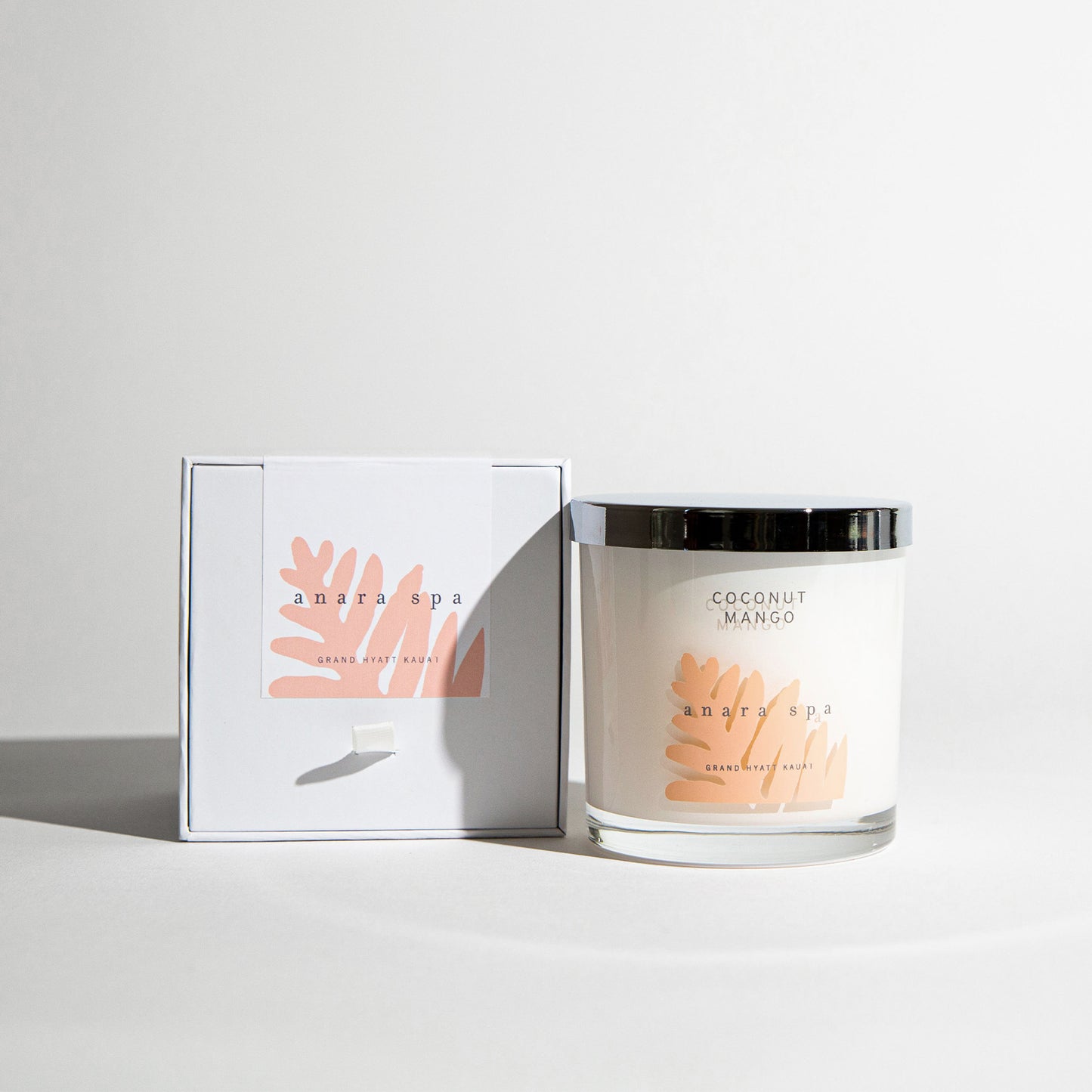 Coco Mango Glass Candle