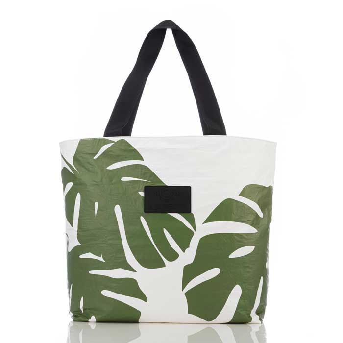 ALOHA Collection – Day Tripper Bag - Monstera