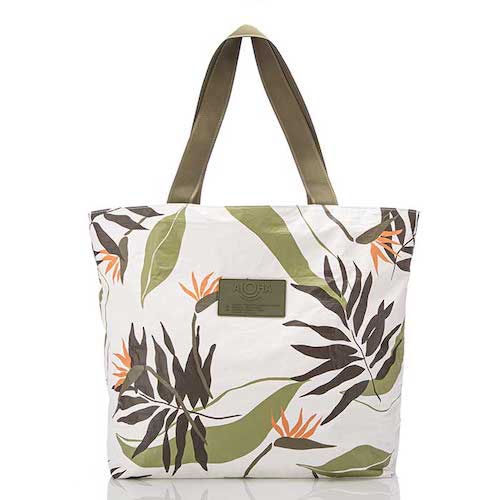 ALOHA Collection – Day Tripper Bag - Painted Birds